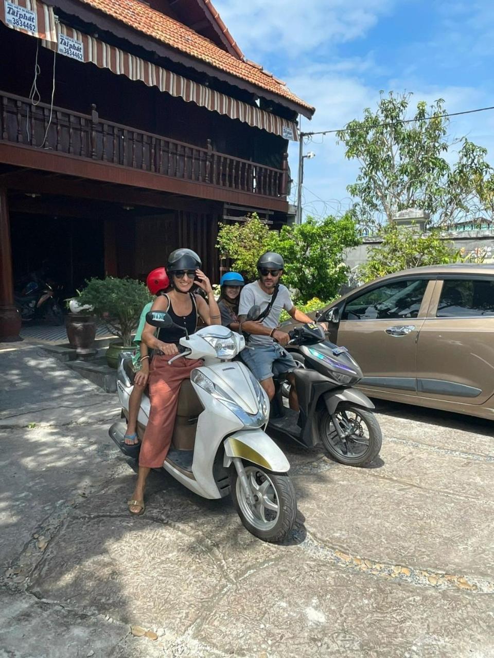 Go Chanh Homestay Cai Rang Exteriér fotografie