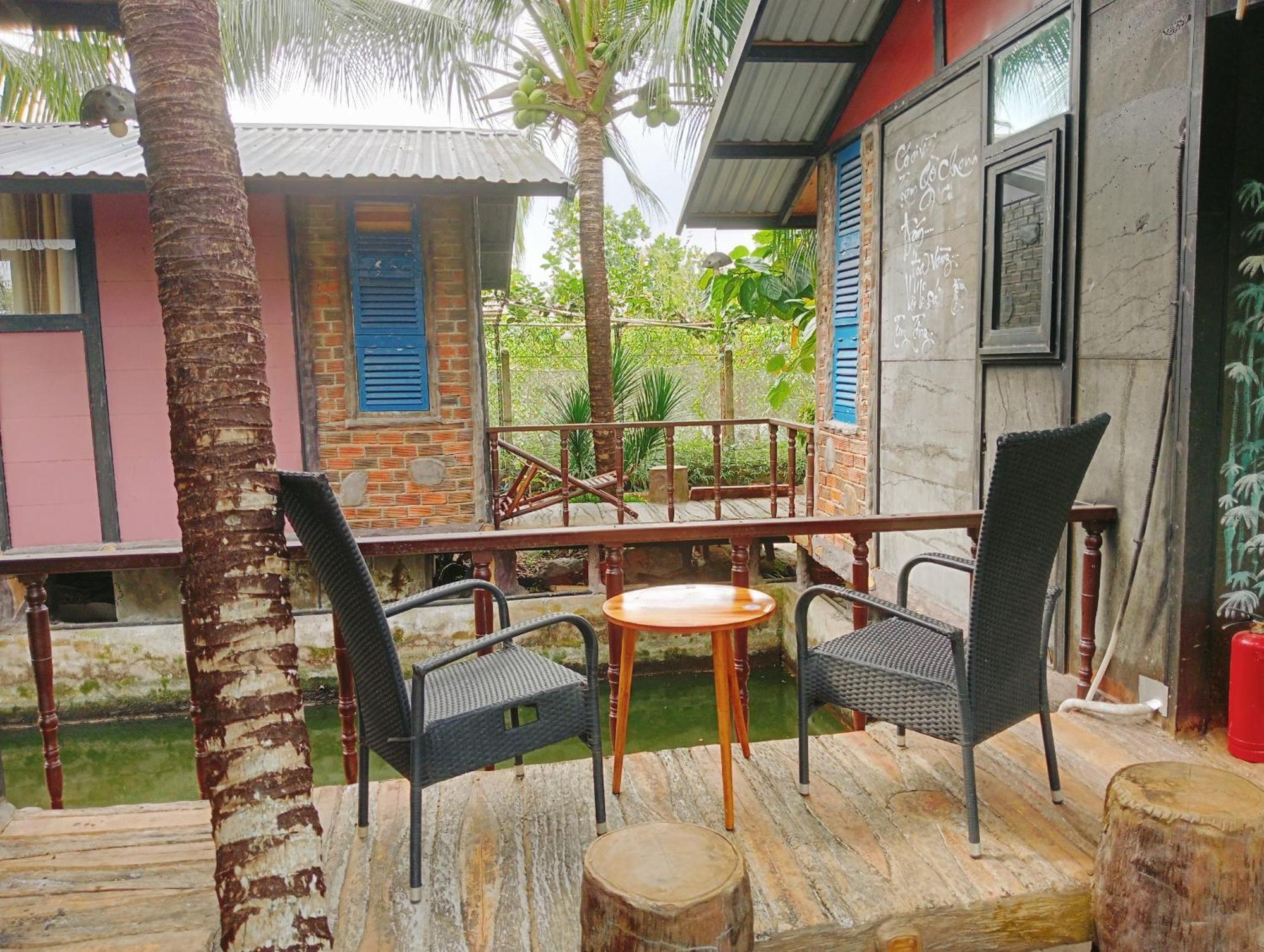 Go Chanh Homestay Cai Rang Exteriér fotografie