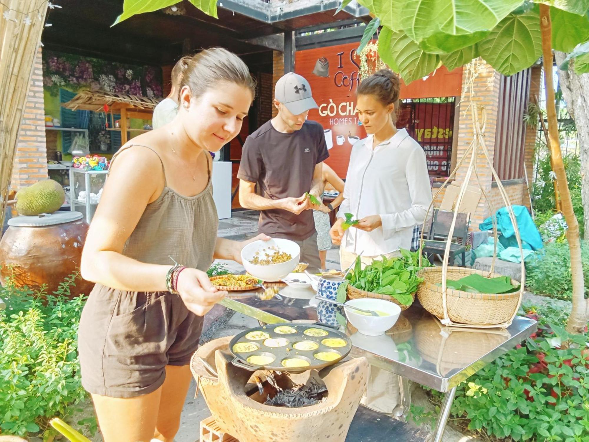 Go Chanh Homestay Cai Rang Exteriér fotografie